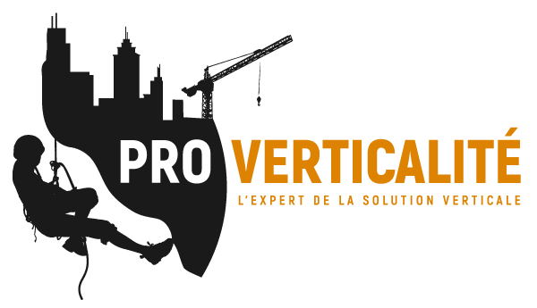 logo Pro verticalité Loga des Pro Verticalité, expert de la solution verticale